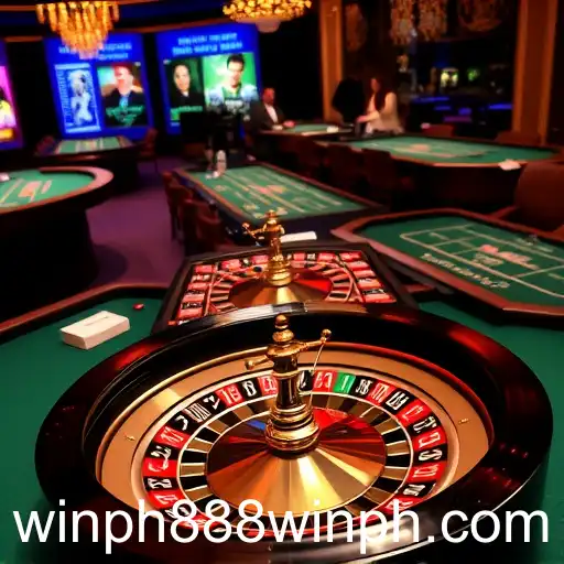 Exploring the Thrills of Live Casino Gaming on 888winph
